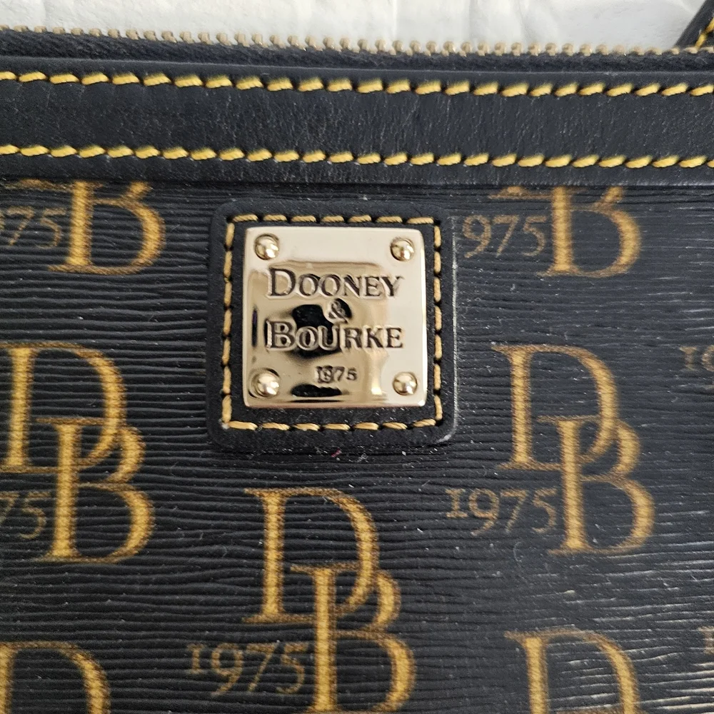 Dooney & Bourke Wristlet and Card Holder Set - Picture 4 of 7